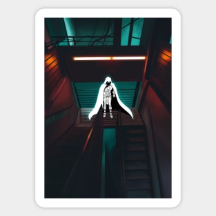 Staircase Sticker